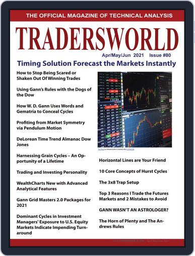 TradersWorld April 21st, 2021 Digital Back Issue Cover
