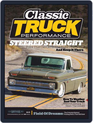 Classic Truck Performance May 1st, 2021 Digital Back Issue Cover