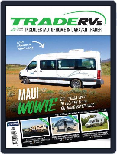 Trade RVs January 1st, 2021 Digital Back Issue Cover