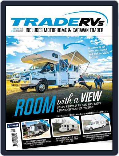 Trade RVs August 1st, 2020 Digital Back Issue Cover