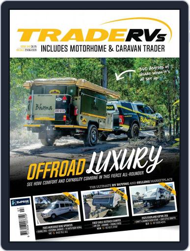 Trade RVs July 1st, 2020 Digital Back Issue Cover