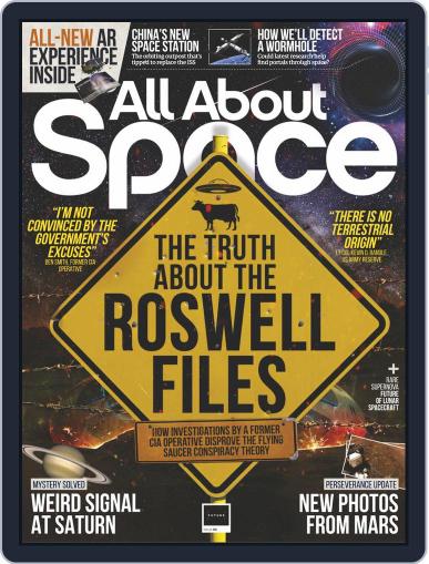 All About Space (Digital) April 1st, 2021 Issue Cover