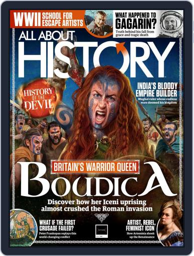 All About History April 1st, 2021 Digital Back Issue Cover