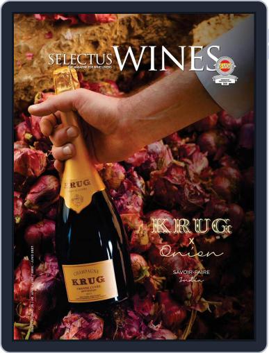 Selectus Wines April 1st, 2021 Digital Back Issue Cover