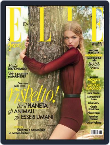 Elle Italia May 8th, 2021 Digital Back Issue Cover
