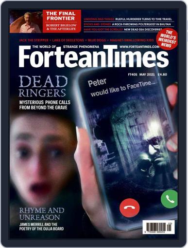 Fortean Times May 1st, 2021 Digital Back Issue Cover