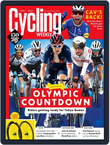 Cycling Weekly April 22nd, 2021 Digital Back Issue Cover