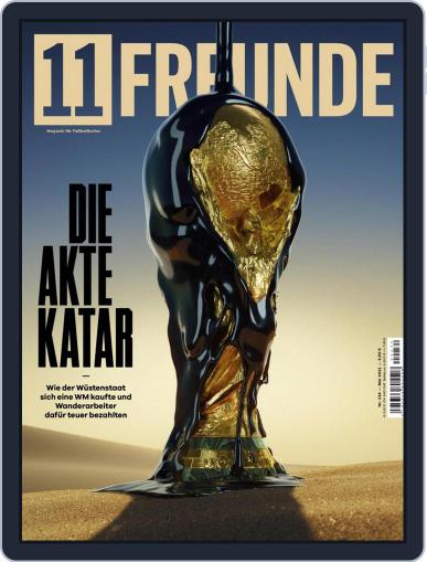 11 Freunde May 1st, 2021 Digital Back Issue Cover