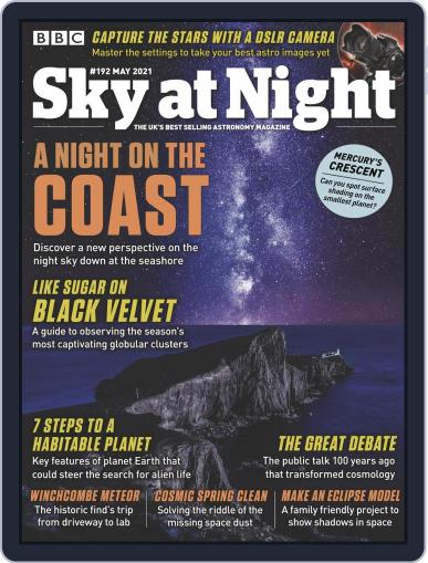 BBC Sky at Night (Digital) May 1st, 2021 Issue Cover