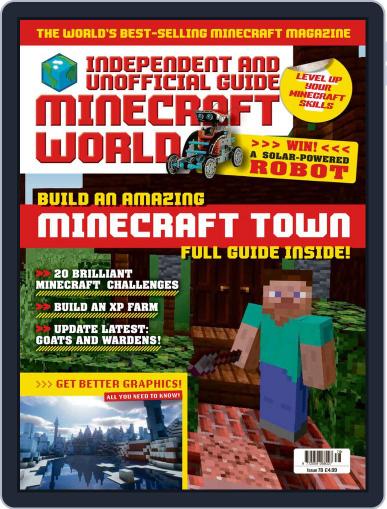 Minecraft World April 15th, 2021 Digital Back Issue Cover