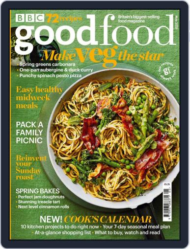 Bbc Good Food May 1st, 2021 Digital Back Issue Cover