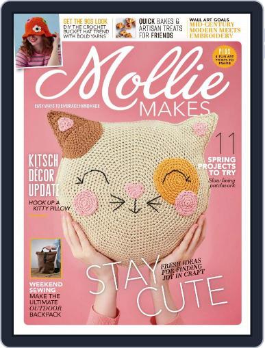 Mollie Makes May 1st, 2021 Digital Back Issue Cover
