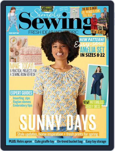Simply Sewing June 1st, 2021 Digital Back Issue Cover