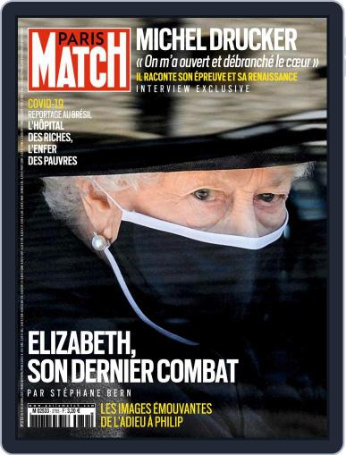 Paris Match April 21st, 2021 Digital Back Issue Cover