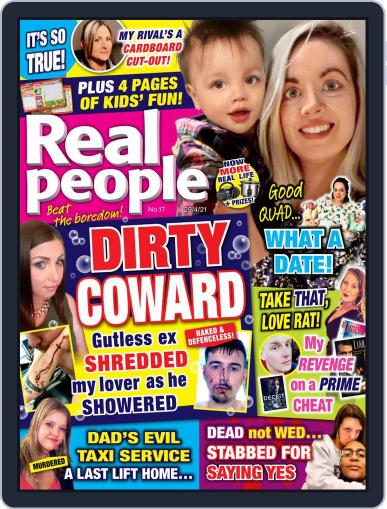 Real People (Digital) April 29th, 2021 Issue Cover