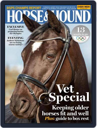 Horse & Hound April 22nd, 2021 Digital Back Issue Cover