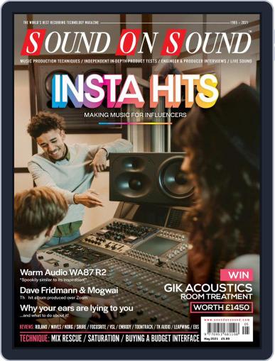 Sound On Sound UK May 1st, 2021 Digital Back Issue Cover