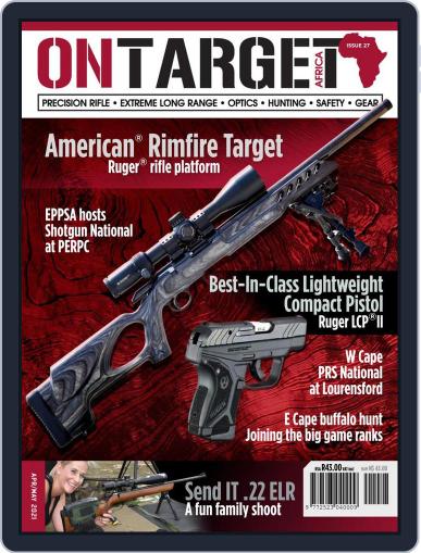 On Target Africa May 1st, 2021 Digital Back Issue Cover