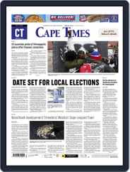 Cape Times (Digital) Subscription                    April 22nd, 2021 Issue