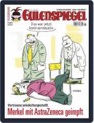 EULENSPIEGEL, Das Satiremagazin (Digital) Subscription                    May 1st, 2021 Issue