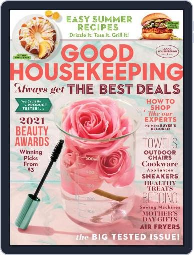 Good Housekeeping May 1st, 2021 Digital Back Issue Cover