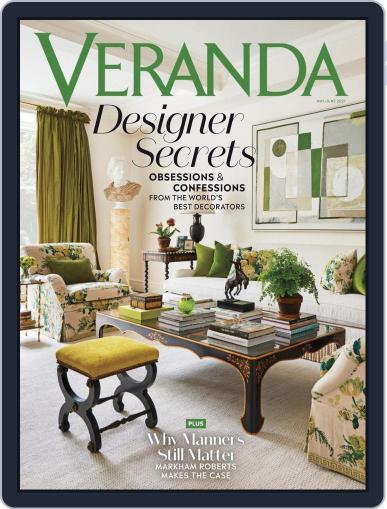 Veranda May 1st, 2021 Digital Back Issue Cover