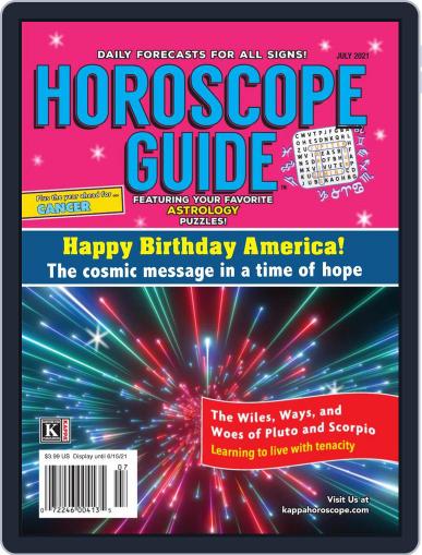 Horoscope Guide July 1st, 2021 Digital Back Issue Cover