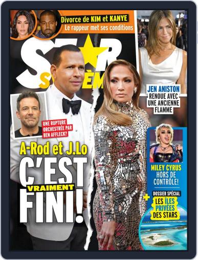 Star Système May 7th, 2021 Digital Back Issue Cover