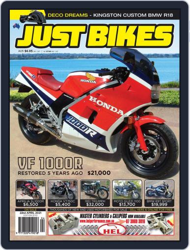 Just Bikes April 22nd, 2021 Digital Back Issue Cover