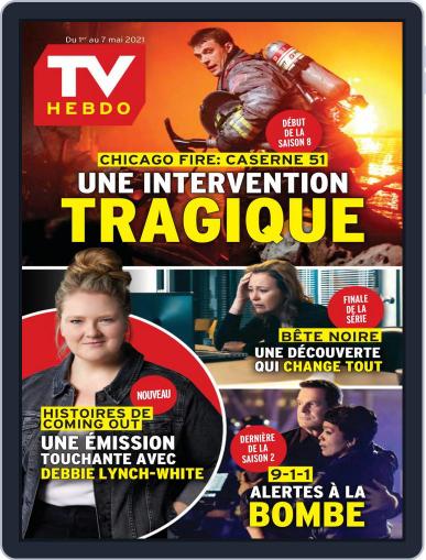 Tv Hebdo May 1st, 2021 Digital Back Issue Cover
