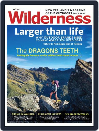 Wilderness May 1st, 2021 Digital Back Issue Cover