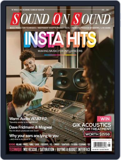 Sound On Sound USA May 1st, 2021 Digital Back Issue Cover