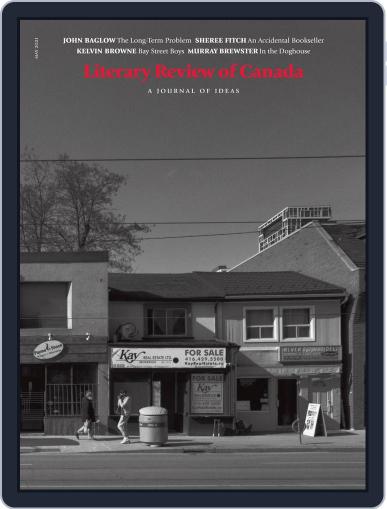 Literary Review of Canada May 1st, 2021 Digital Back Issue Cover