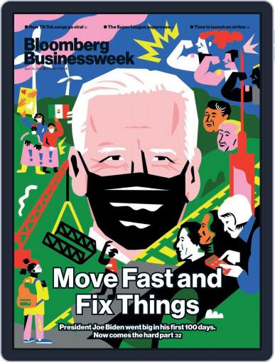 Bloomberg Businessweek-Asia Edition April 26th, 2021 Digital Back Issue Cover
