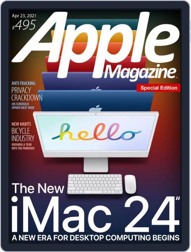 AppleMagazine April 23rd, 2021 Digital Back Issue Cover