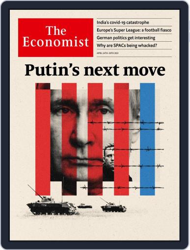 The Economist April 24th, 2021 Digital Back Issue Cover