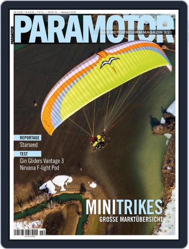 Paramotor Magazin April 14th, 2021 Digital Back Issue Cover