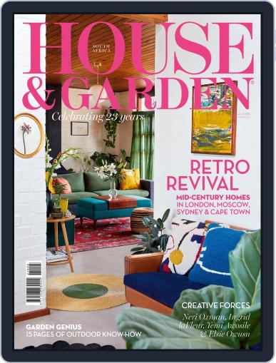 Condé Nast House & Garden May 1st, 2021 Digital Back Issue Cover