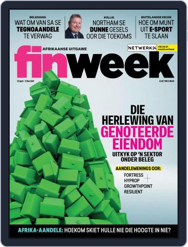 Finweek - Afrikaans April 23rd, 2021 Digital Back Issue Cover