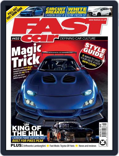 Fast Car (Digital) May 1st, 2021 Issue Cover