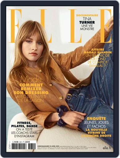 Elle France (Digital) April 23rd, 2021 Issue Cover