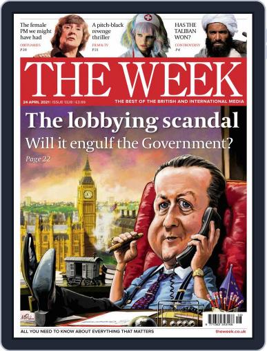 The Week United Kingdom April 24th, 2021 Digital Back Issue Cover