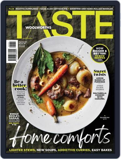Woolworths TASTE May 1st, 2021 Digital Back Issue Cover