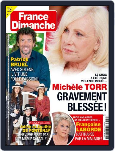 France Dimanche April 23rd, 2021 Digital Back Issue Cover