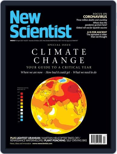 New Scientist Australian Edition April 24th, 2021 Digital Back Issue Cover