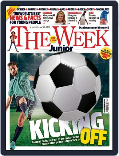 The Week Junior (Digital) April 24th, 2021 Issue Cover