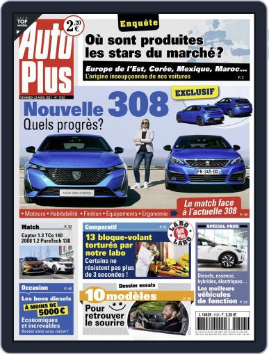 Auto Plus France (Digital) April 23rd, 2021 Issue Cover