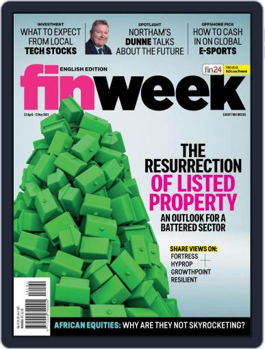 Finweek - English April 23rd, 2021 Digital Back Issue Cover