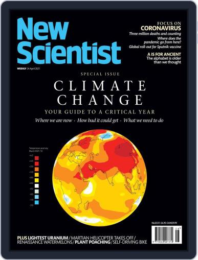 New Scientist International Edition April 24th, 2021 Digital Back Issue Cover