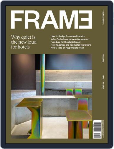 Frame (Digital) May 1st, 2021 Issue Cover
